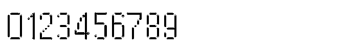 Byte Sans Inline Rounded Font OTHER CHARS