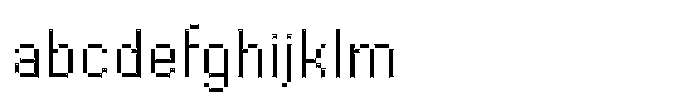 Byte Sans Inline FONT