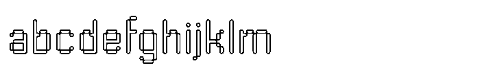 Byte Sans Outline Rounded FONT