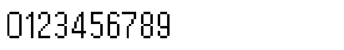 Byte Sans Regular Font OTHER CHARS