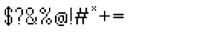 Byte Sans Rounded Font OTHER CHARS