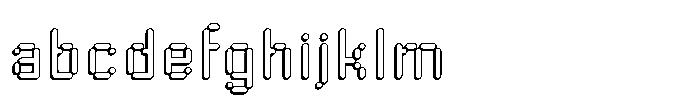 Byte Sans Shadow Rounded FONT