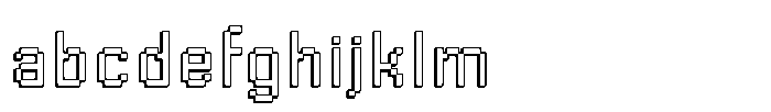 Byte Sans Shadow FONT