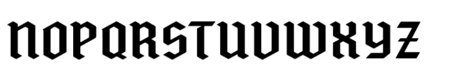 Byzantus Font UPPERCASE