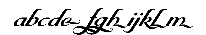 Byron BoldSwash FONT