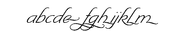 Byron LightSwash FONT