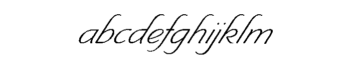 Byron Light FONT