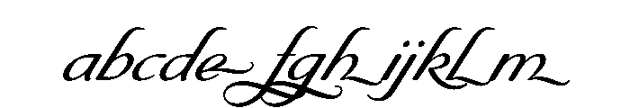 Byron MediumSwash FONT