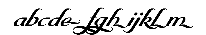 Byron Bold Swash FONT
