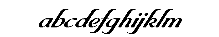 Byron Bold FONT