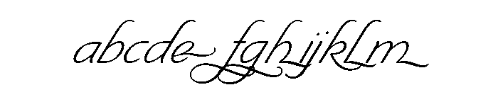 Byron Light Swash FONT