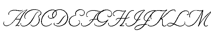 Byron Light Font UPPERCASE