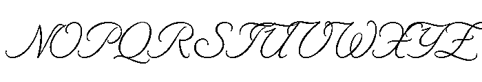 Byron Light Font UPPERCASE