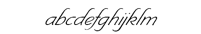 Byron Light FONT