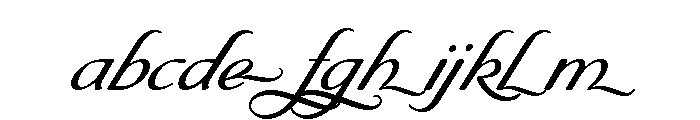 Byron Medium Swash FONT