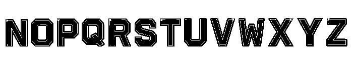 C0 Regular Font LOWERCASE