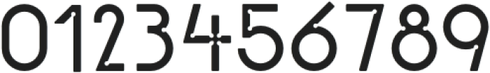 c-dot Regular otf (400) Font OTHER CHARS