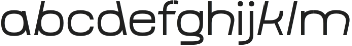 c-geo Regular otf (400) Font LOWERCASE