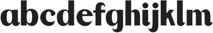 c-samedi Regular otf (400) Font LOWERCASE