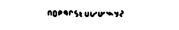C Turing Font LOWERCASE
