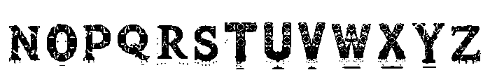 C19 Regular Font LOWERCASE