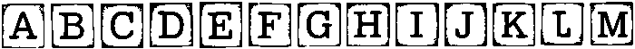 C1 Regular ttf (400) Font UPPERCASE