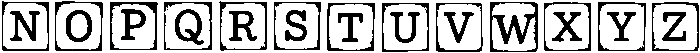 C1 Regular ttf (400) Font UPPERCASE
