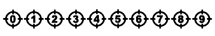 C2 Minutos Regular Font OTHER CHARS