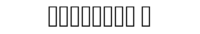 C2 Minutos Regular Font OTHER CHARS