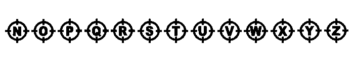 C2 Minutos Regular Font LOWERCASE