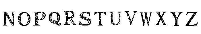 C5 Regular Font LOWERCASE