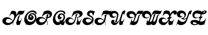 C650-Script-Regular Font UPPERCASE