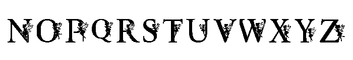 C6 Regular Font UPPERCASE