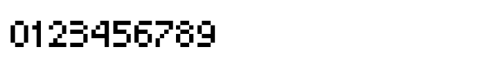 C64 Regular Font OTHER CHARS
