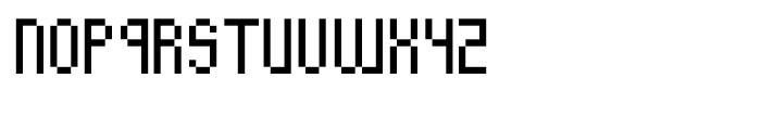 C64 Regular Font UPPERCASE