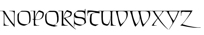 C720-Deco-Regular Font UPPERCASE