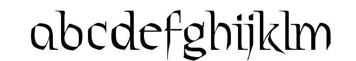 C720-Deco-Regular Font LOWERCASE
