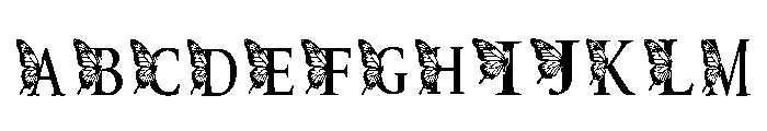 C8 Regular Font UPPERCASE