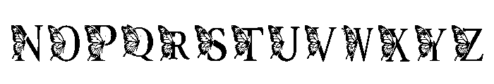 C8 Regular Font UPPERCASE