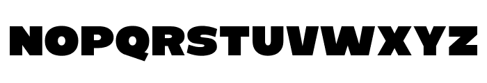 C800 Regular Font LOWERCASE