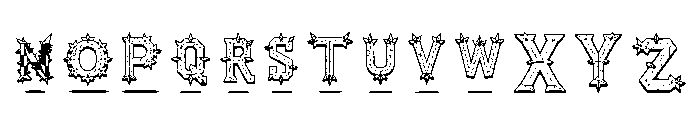 C9 Regular Font UPPERCASE