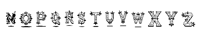 C9 Regular Font LOWERCASE