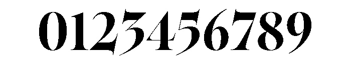 Caesura Extra Bold Font OTHER CHARS
