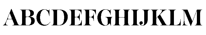 Caesura Extra Bold Font UPPERCASE