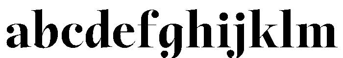 Caesura Extra Bold FONT