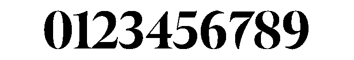 Caesura Heavy Font OTHER CHARS