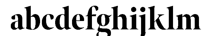 Caesura Heavy FONT
