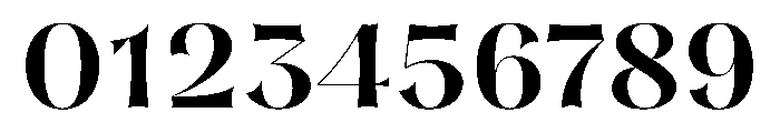 Caesura Medium Font OTHER CHARS