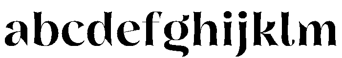 Caesura Medium FONT