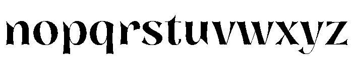 Caesura Medium Font LOWERCASE